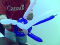 making a 3 balloon icosahedron
