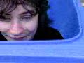 ali in a bin falling lmao
