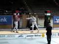 O'Connell ( GBR ) v. Szilagy ( HUN ), FIE Saber Fencing