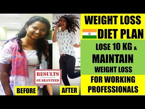 FAT LOSS DIET PLAN | Working Professionals | Lose 10 Kg | (ft. Kantri Guyz)