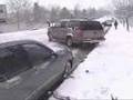 Stupid drivers on ice 2