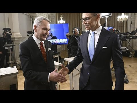 Finnland: Prsidentschaftswahl - Alexander Stubb und  ...