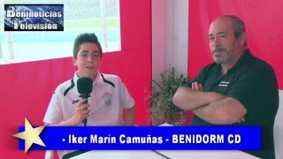 Entrevista a Iker Marín del Infantil B del Benidorm CD