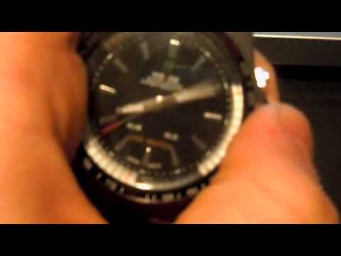 how to adjust weide watch band