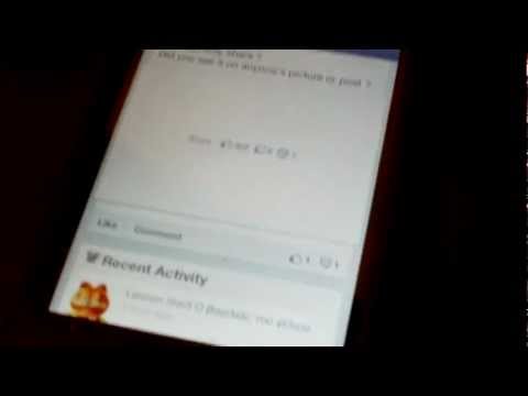 how to change dp on facebook iphone