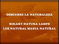 Comerciales Hikary Natural Lamps