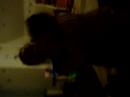 me gettin knocked in the jaw..lol me gettin knocked in the jaw..lol