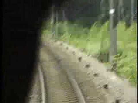 横川→軽井沢 前面展望