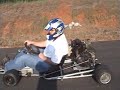 Built this for a schoolproject and this was the first time that we got it running. have only put it into second gear and was going at least 30.