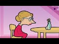 Mr Bean - Forgetting his wallet