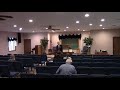 Bills Lake Baptist Church Sunday School Service Sept. 12, 2021