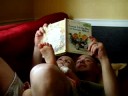 Reading with daddy