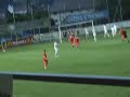 Romeo Filipovic trifft zum 0:1 gegen K�flach