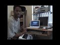 Mev Making A Beat - Portable Studio