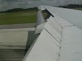 Landing at Orlando on a Delta 767-300