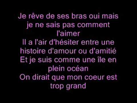 amitier - ben voila une de mes créations titre: d'amour ou d'amitier chanteur: kenza farah reprise de céline dion.
