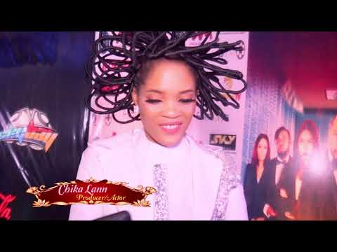 RAMSEY NOAH, BRODA SHAGGI, BOLANLE NINOLOWO ATTEND MOVIE PREMIERE 'THE MILLIONS'