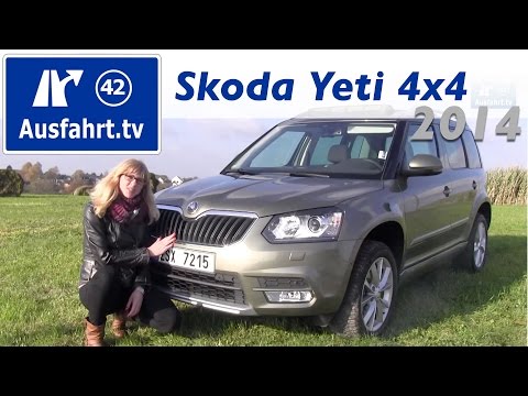 yeti - Am 15.11.2013 sind wir im Rahmen der internationalen Presse-Fahrveranstaltung mit dem neuen 2013 / 2014 Skoda Yeti 2.0 TDI 4x4 DSG durchs Düsseldofer Umland ...