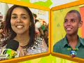 Max Andrade da InterTV em link com o Caldeir�o do Huck