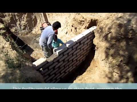 How to construct a Shed & Silage Pit - Qureshi Farm