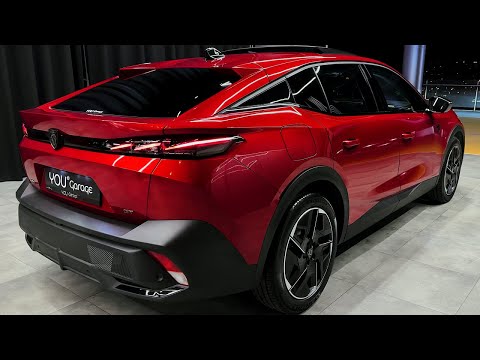 Peugeot 408 GT 2024 - Exterior and interior details | Impressive Fastback SUV