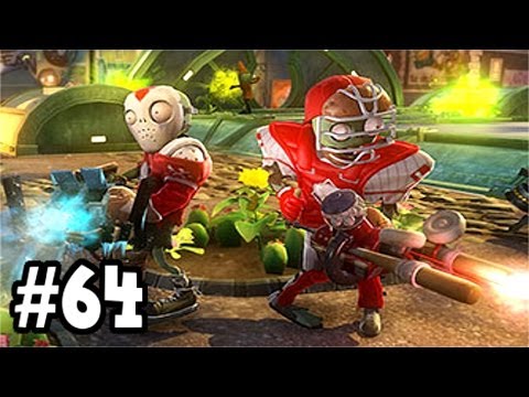 Plants vs. Zombies Garden Warfare - Garden Ops Crazy Difficulty - Boss (Rank 210)