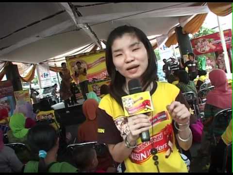 Roadshow Serunya berkreasi Nissin Wafers - Surabaya