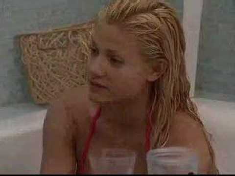BB7 Janelle, Boogie & Howie bath pt 5
