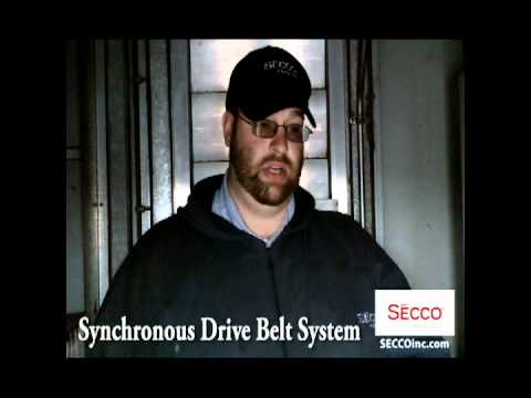 how to change a v belt