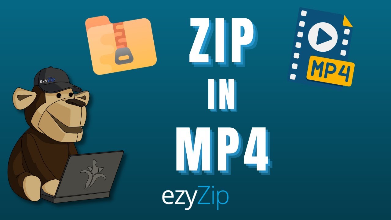 Convertitore da ZIP a MP4 Online (Non è richiesto caricamento - 100% privato) - ezyZip