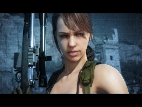 gear solid - Hideo Kojima speaks on his design intentions for creating the character Quiet, the female sniper for Metal Gear Solid 5.