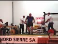 Bench Press Competition: 195, 205 kg, SPCO 2008