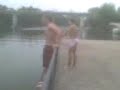 plongeon dans le lot a la calle
