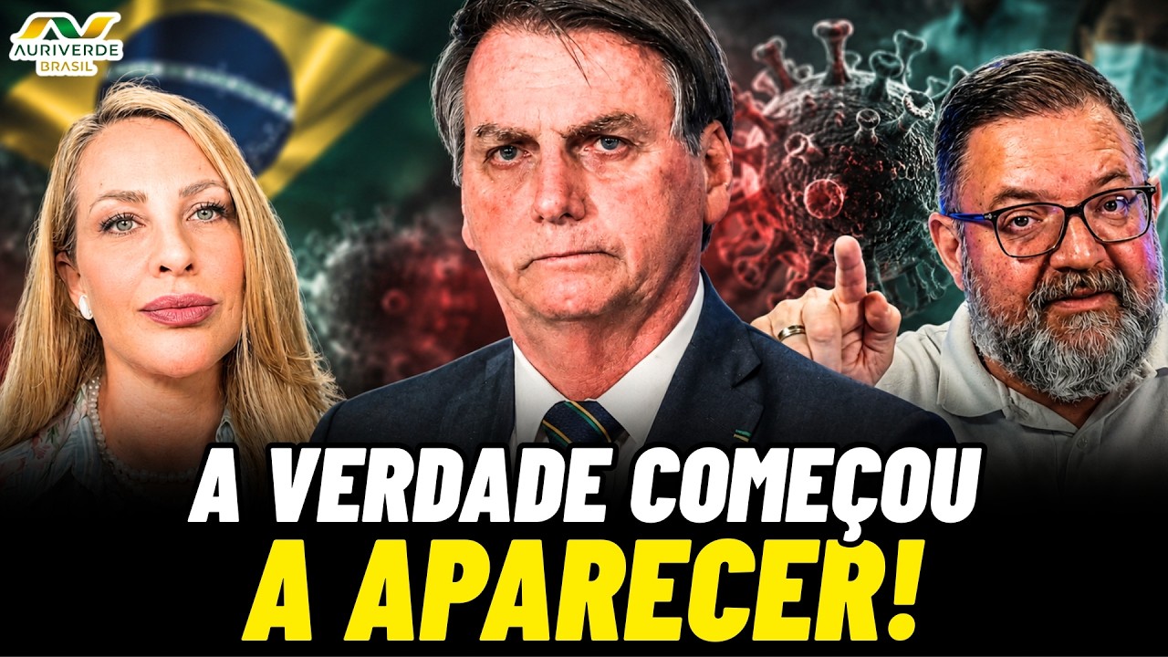 Karina Michelin expõe o que aconteceu na pandemia e coloca Bolsonaro no centro da história!
