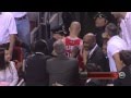 2013 Playoffs Game 2 Bulls-Heats - Taj Gibson and Joakim Noah EJECTED!