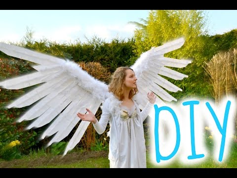 DIY // Faire des ailes d'anges mobiles / How to create angel wings