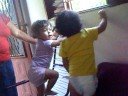 Escalada de sofia e Gabi