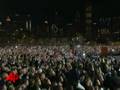 Pennsylvania Voters Celebrate to Obama Win