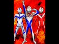 Ultraman Dyna ending theme song