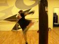 videos de ronin warming up kicks