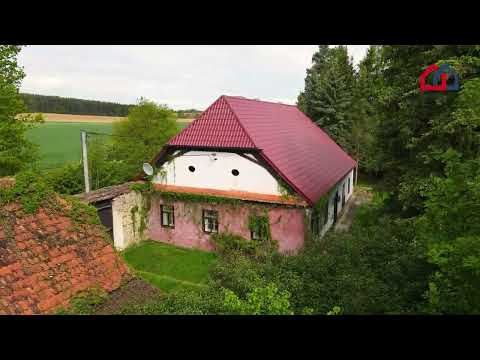 Video Prostorná chalupa ( 4+kk – 144 m2) v Otově u Domažlic s velkorysým pozemkem 4 160 m2