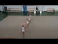 Ginnastica Flaminio d'insieme Open Regionali NA-FU 2010 1� posizione