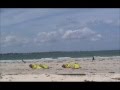 videos de Kite surf à AberWrach
