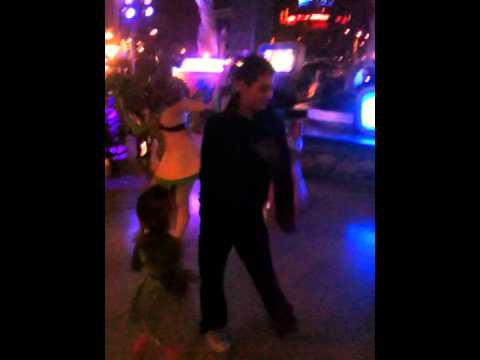 GYPSY ADAM MACHONEY DANCING AT DISNEY LAND FUNNY