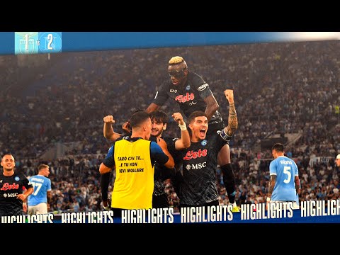 Lazio-Napoli 1-2: gli Highlights della gara