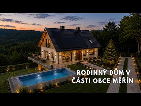 Video Rodinný dům v části obce Měřín u Slapské přehrady