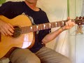 The Boxer harmony and acoustic guitar