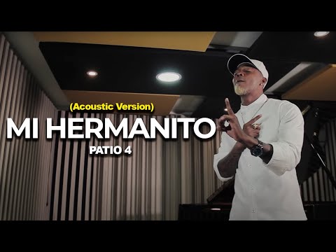 Mi hermanito - Patio 4