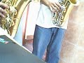 duet alto and tenor saxophone