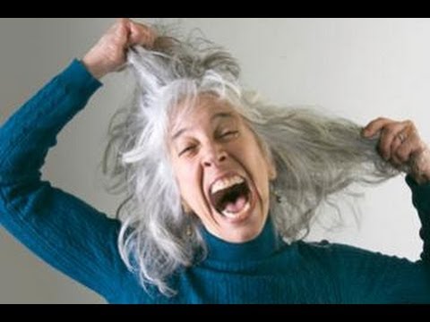 how to avoid white hair